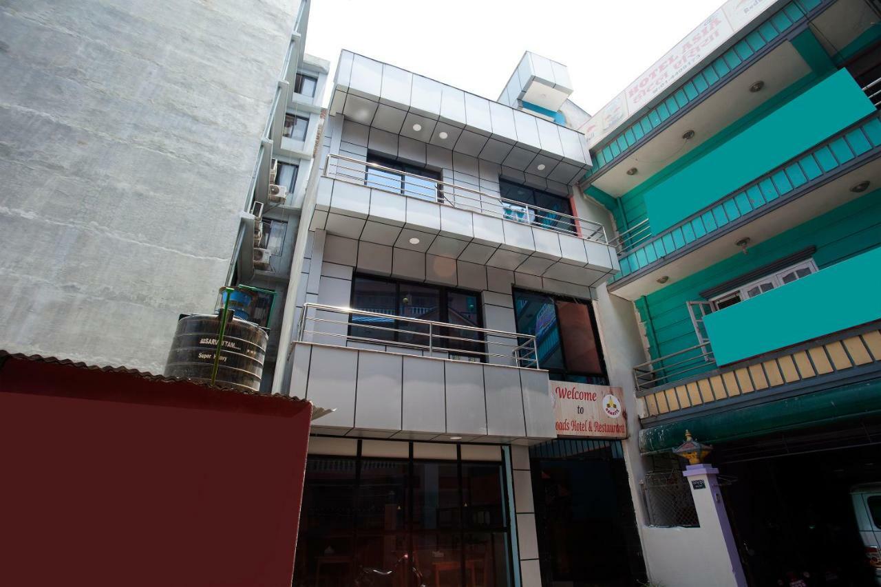Hotel Crossroads Kathmandu Exterior photo